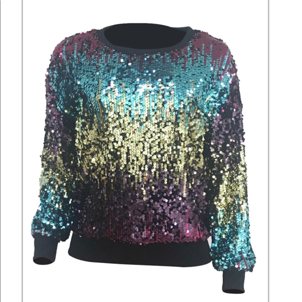 Sequin Top
